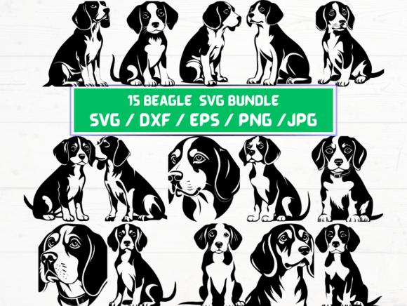 Beagle Dog Svg: A Graphic Asset for Crafts