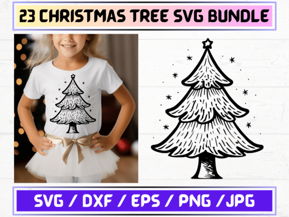 Christmas Tree SVG Bundle: A Graphic Designer’s Take on Seasonal Branding