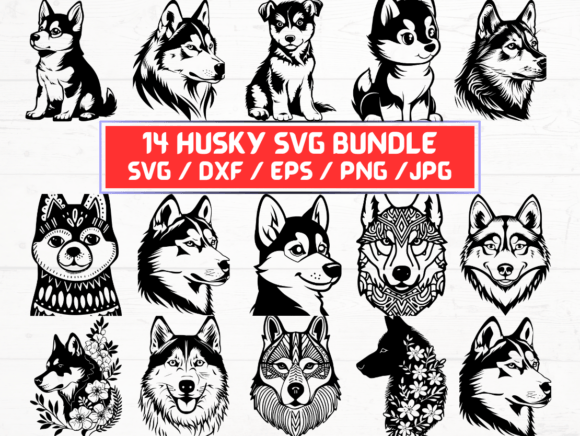 Husky Dog Svg Review