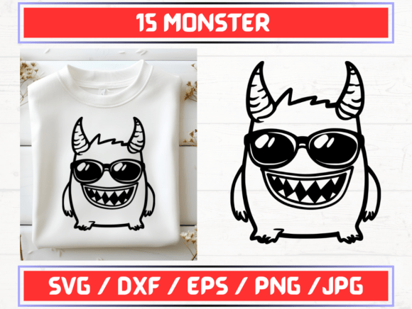 Monster SVG: A Graphic Designer’s Take on a Versatile Design Asset