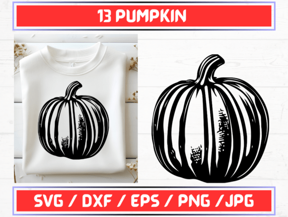 Pumpkin SVG Bundle: A Graphic Designer’s Take on Seasonal Creativity