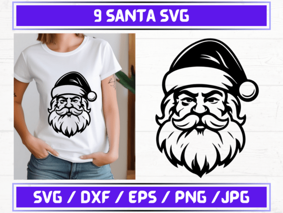 Santa SVG