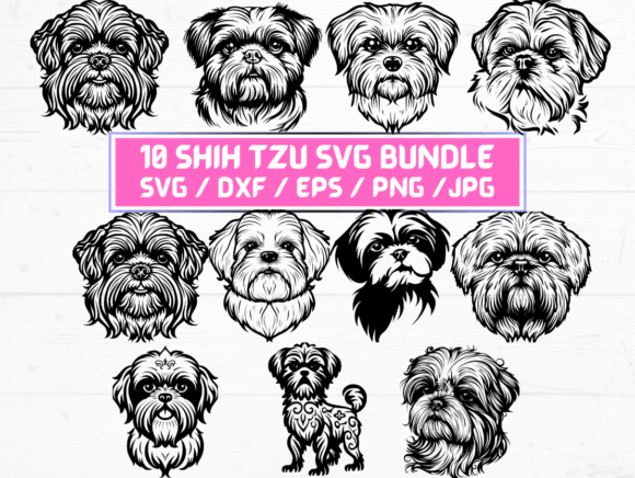 Shih Tzu Svg Bundle: A Designer’s Real-World Embroidery Review