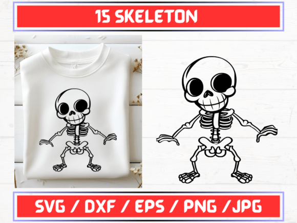 Skeleton SVG