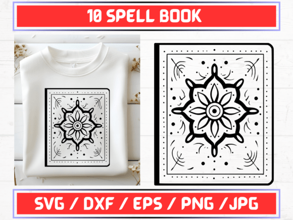 Spell Book Graphics for Modern Branding