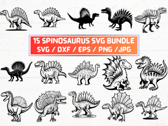 Spinosaurus SVG: A Designer’s Take on Real-World Use