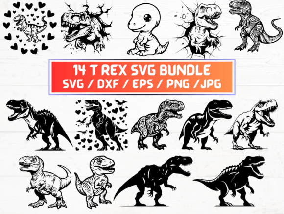 T Rex SVG